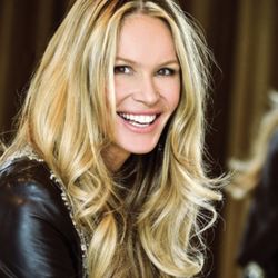 Blow Salon - Elle MacPherson,hair by Sharon Solano.