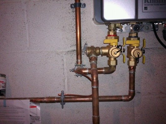 Matthew Brennan Plumbing Logo