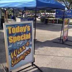 Magic Hands Car Wash - Signage