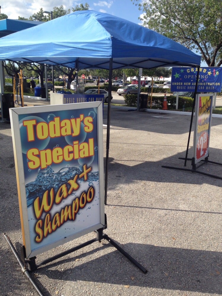 MAGIC HANDS CAR WASH Updated September 2024 50 N University Dr