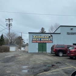 Zillman's Meat Market - The smokehouse?