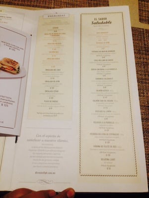 Menu photo 4 Restaurante Palacio México, D.F., DIF Menu photo 4 Restaurante Palacio México, D.F., DIF
