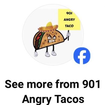 901 Angry Tacos - 901 Angry Tacos' logo - Tacos Near Me - Memphis, Tennessee 901 Angry Tacos - 901 Angry Tacos' logo - Tacos Near Me - Memphis, Tennessee