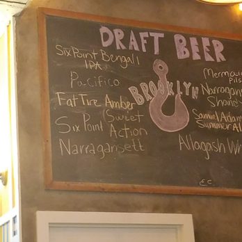 Red Hook Lobster Pound - Beer menu - Seafood Near Me - Brooklyn, New York Red Hook Lobster Pound - Beer menu - Seafood Near Me - Brooklyn, New York
