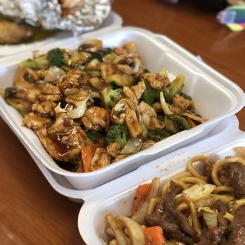 Hibachi - Chicken with mixed veggies - Chinese Near Me - Norcross, Georgia