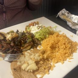 Chicken Fajitas were awesome!