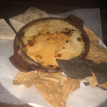 Yard House - Queso dip (with chips and tortilla) - New American Near Me - Boca Raton, Florida Yard House - Queso dip (with chips and tortilla) - New American Near Me - Boca Raton, Florida
