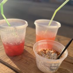 Frost 5 Lemonade - Blueberry Arnold Palmer, Watermelon Lemonade, & Elote