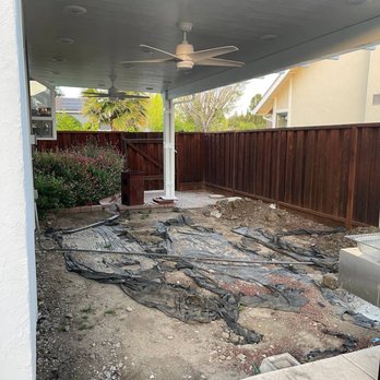 Premium Developers Landscape - It started from this - Masonry/Concrete Near Me
