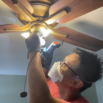 Firm Foundation Home Repair - Troubleshooting our ceiling fan - Handyman Near Me