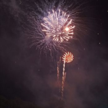 Dodd Stadium - Fireworks post game on July 3, 2024 - Stadiums & Arenas Near Me - Norwich, Connecticut
