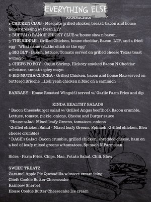 Menu photo 3 815 Gourmet Grill Smithfield, NC