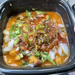 MirchiMex - Indian Mexican Fusion - Samosa chaat