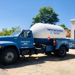 Hampton Tank Gas Service - Est 1936