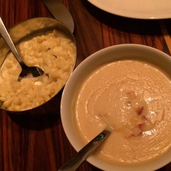 Bourbon Steak - Amazing lobster mash. Truffle Mac and cheese suck!!! $9 each - Steakhouses Near Me - Glendale, California Bourbon Steak - Amazing lobster mash. Truffle Mac and cheese suck!!! $9 each - Steakhouses Near Me - Glendale, California