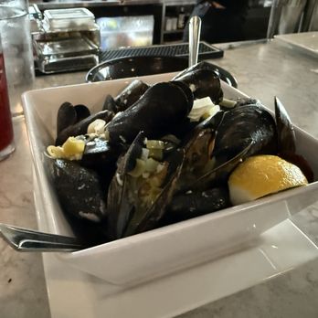 Joseph's By The Sea - mussels - New American Near Me - Old Orchard Beach, Maine Joseph's By The Sea - mussels - New American Near Me - Old Orchard Beach, Maine