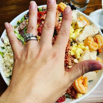 Community Table - This salad is MASSIVE! - Comfort Food Near Me - Mt Pleasant, South Carolina Community Table - This salad is MASSIVE! - Comfort Food Near Me - Mt Pleasant, South Carolina