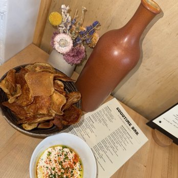Goodtime Bar - Chips and dip - Wine Bars Near Me - San Jose, California