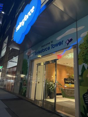 Salesforce Tower by null