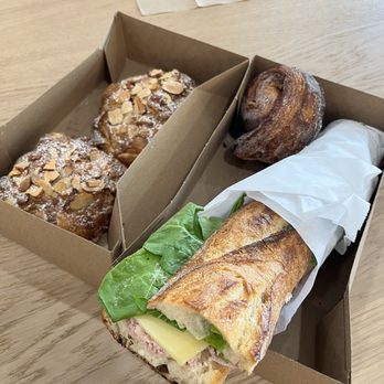Tommy and Atticus - Almond croissants, citrus morning bun, sandwich of the week. - Bakeries Near Me - Redondo Beach, California Tommy and Atticus - Almond croissants, citrus morning bun, sandwich of the week. - Bakeries Near Me - Redondo Beach, California