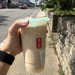Earl grey milk tea Earl grey milk tea