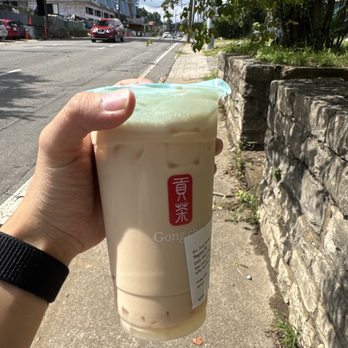 Gong Cha - Earl grey milk tea - Bubble Tea Near Me - Nashville, Tennessee Gong Cha - Earl grey milk tea - Bubble Tea Near Me - Nashville, Tennessee