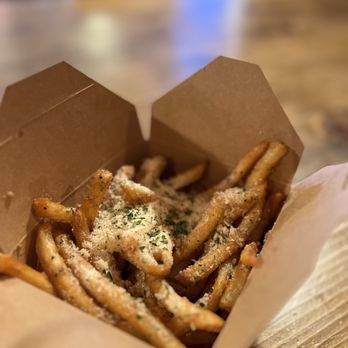 Windmill Food Hall - Garlic fries - Breakfast & Brunch Near Me - Carlsbad, California Windmill Food Hall - Garlic fries - Breakfast & Brunch Near Me - Carlsbad, California