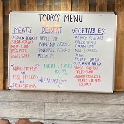 The menu on Nov 11, 2023