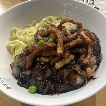 Paik's Noodle - Meat jajangmyeon - Chinese Near Me - Bellevue, Washington Paik's Noodle - Meat jajangmyeon - Chinese Near Me - Bellevue, Washington