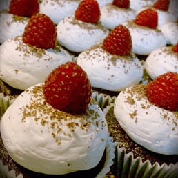 Black Forest Cupcake