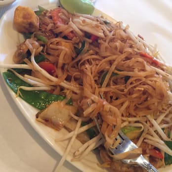 Thai Thai Cuisine - Pad Thai - very dry - Thai Near Me - Stirling, New Jersey Thai Thai Cuisine - Pad Thai - very dry - Thai Near Me - Stirling, New Jersey