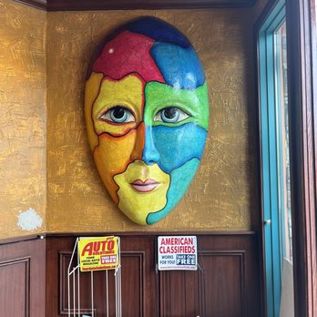 San Marcos Mexican Restaurant - Burlington - Art in the Entrance - Mexican Near Me - Burlington, North Carolina