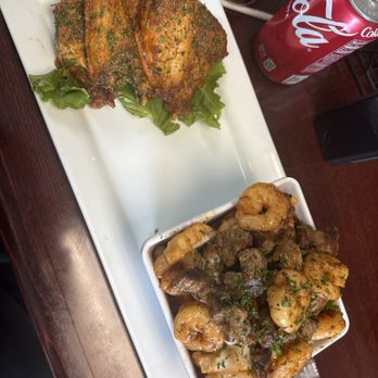 Chef Shaqs Kitchen - Exotic Fries w/ Wings - American Near Me - Louisville, Kentucky