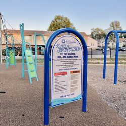Waldron Hill Buskirk Park-Third Street Playground - Playground