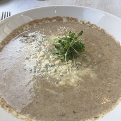Seven Fish - Mushroom & Stilton soup