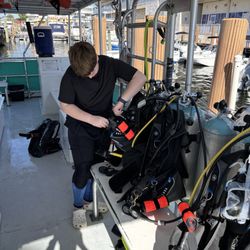 Proper prep critical to any dive.