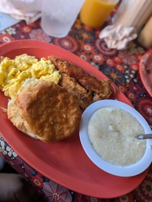 Plucked Up | Chicken & Biscuits by null