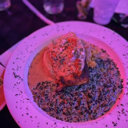 Salmon and spinach