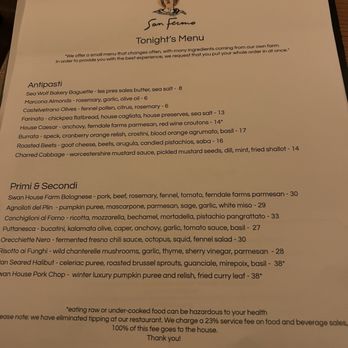 San Fermo - Menu 11/22/2025 - Italian Near Me - Seattle, Washington San Fermo - Menu 11/22/2025 - Italian Near Me - Seattle, Washington