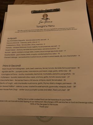 Menu photo 3 San Fermo Seattle, WA Menu photo 3 San Fermo Seattle, WA