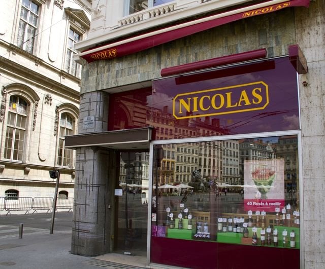 NICOLAS MAGASIN VIN FIN Beer, Wine & Spirits 102 Cours Lafayette