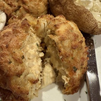 Timbuktu Restaurant And Lounge - Inside my Double Crab Cakes - Seafood Near Me - Hanover, Maryland Timbuktu Restaurant And Lounge - Inside my Double Crab Cakes - Seafood Near Me - Hanover, Maryland