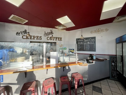 Photo of La Creperie - San Diego, CA, US. Interior