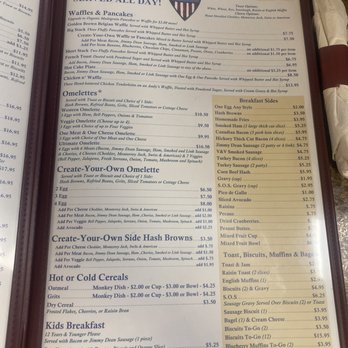 Andy's Country Kitchen - Menu - Breakfast & Brunch Near Me - Corpus Christi, Texas