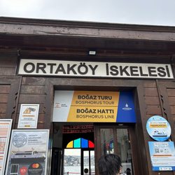 Ortaköy İskelesi
