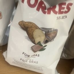 Can't duck those Foie Gras chips in SF