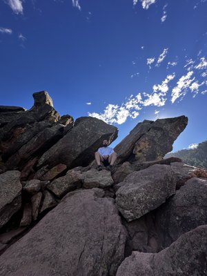 Flatirons by null