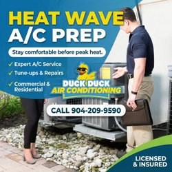 Duck Duck Rooter Plumbing, Septic and Air Conditioning