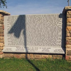 Wilson Park - Armed Forces Memorial