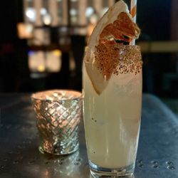 Raised An Urban Rooftop Bar - Paloma with G4 tequila